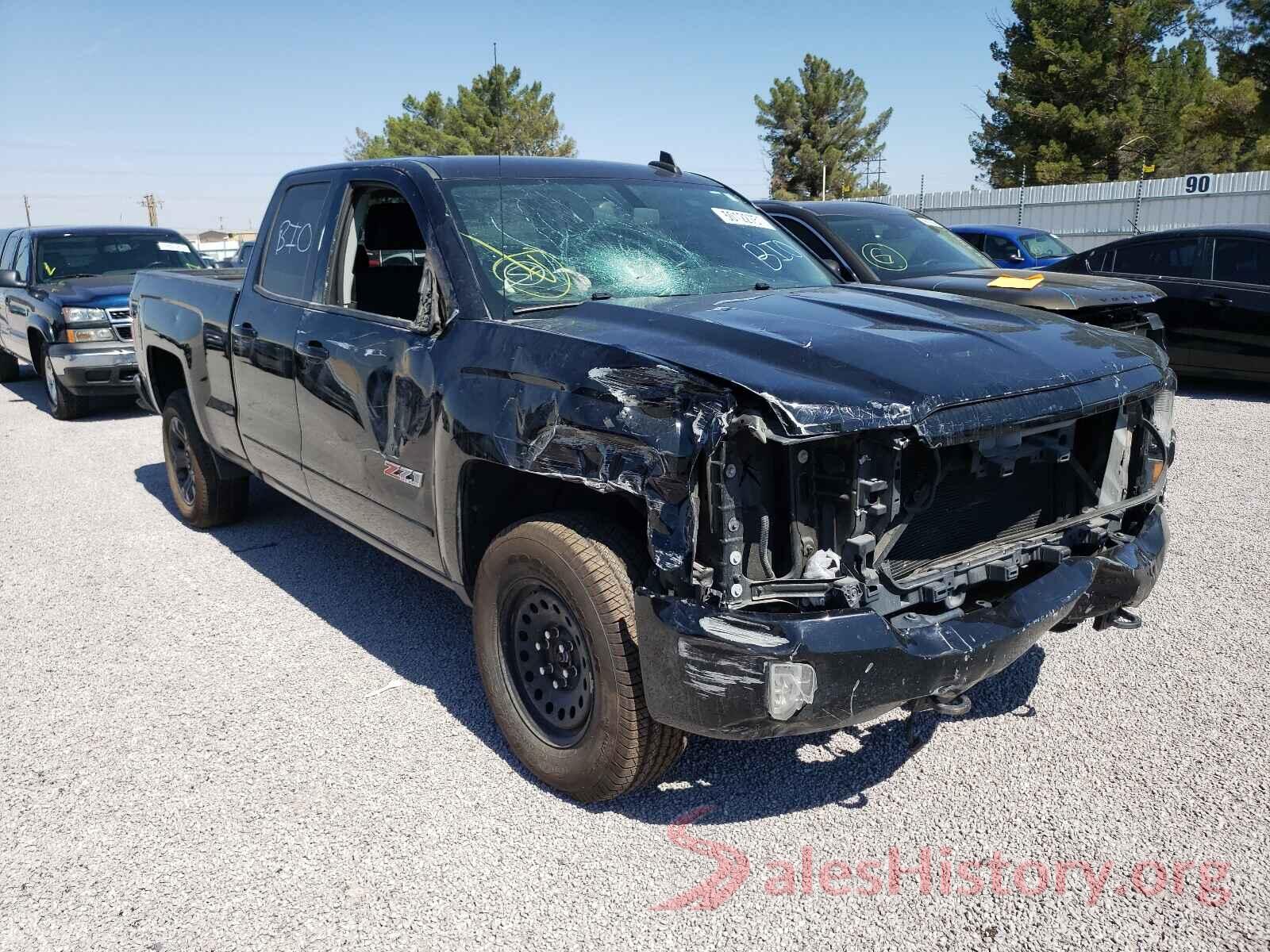 1GCVKREC6GZ339259 2016 CHEVROLET SILVERADO