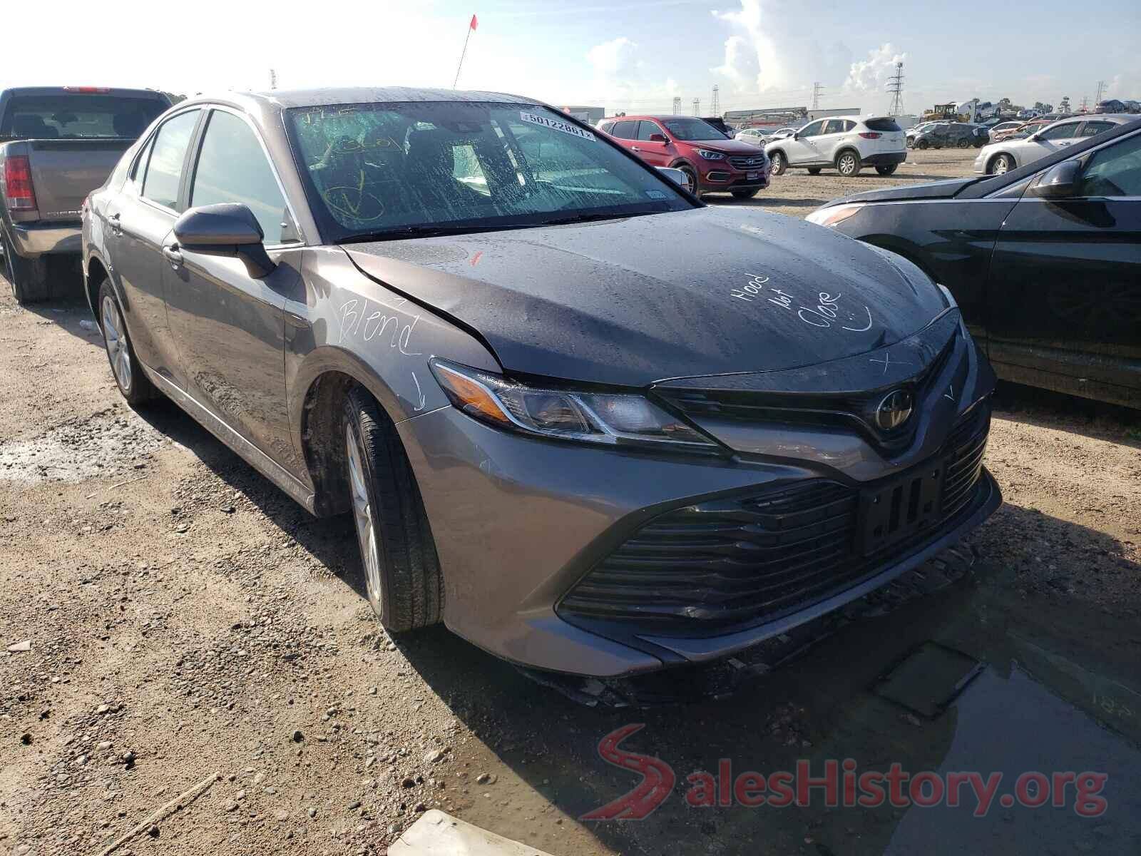 4T1B11HK1KU734719 2019 TOYOTA CAMRY