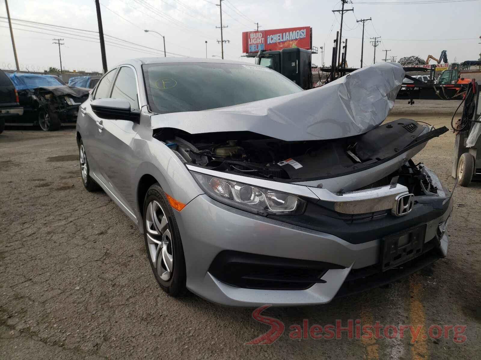 2HGFC2F53GH530406 2016 HONDA CIVIC