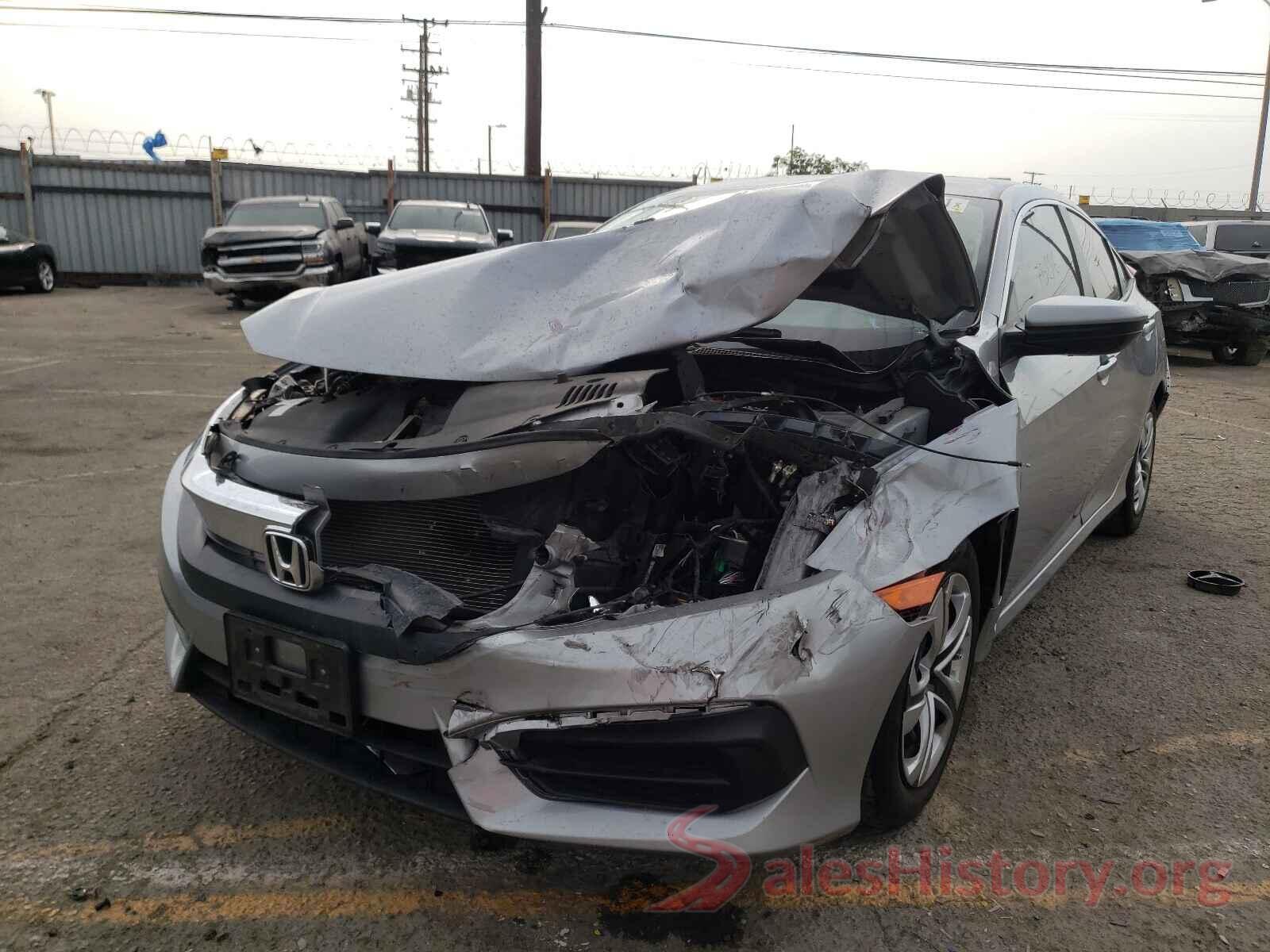 2HGFC2F53GH530406 2016 HONDA CIVIC