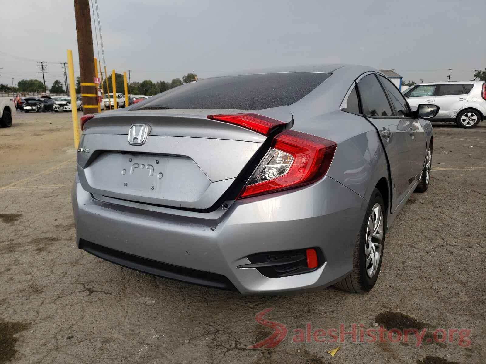 2HGFC2F53GH530406 2016 HONDA CIVIC