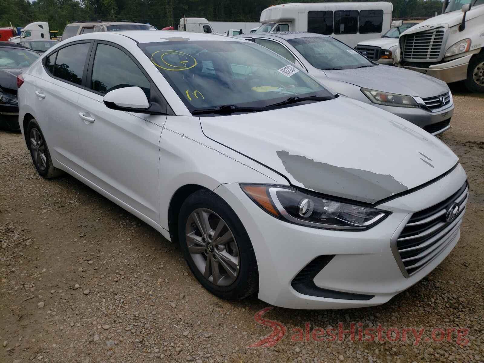 5NPD84LF0HH204118 2017 HYUNDAI ELANTRA