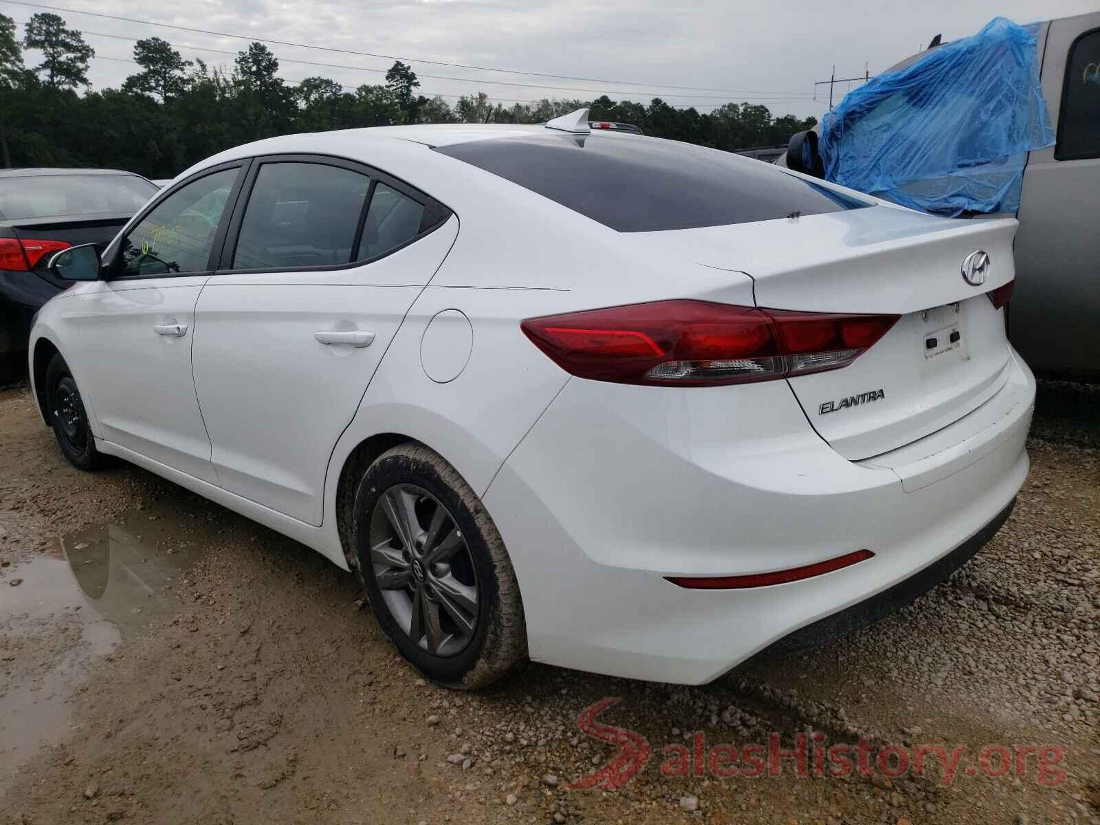 5NPD84LF0HH204118 2017 HYUNDAI ELANTRA