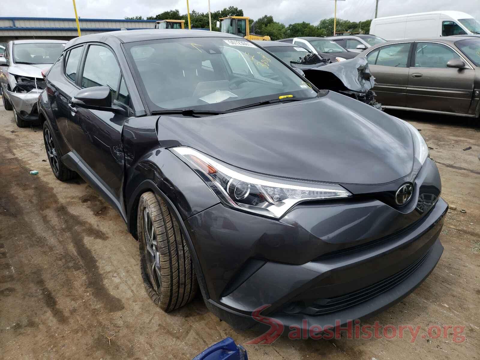 NMTKHMBXXKR077671 2019 TOYOTA C-HR