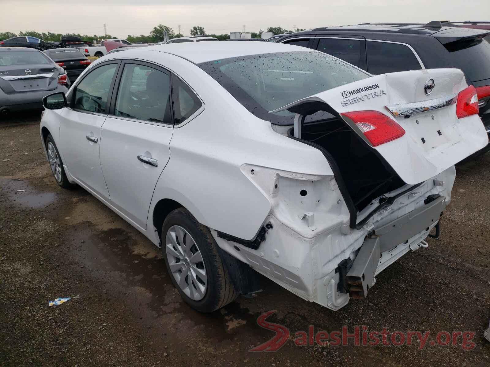 3N1AB7AP2JY215117 2018 NISSAN SENTRA