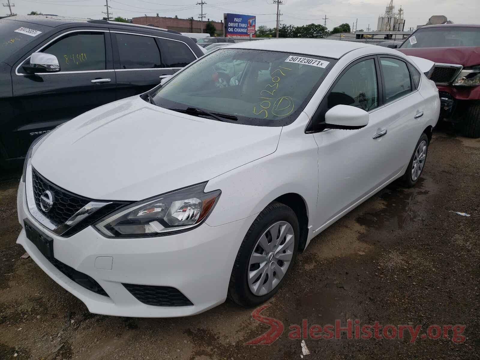 3N1AB7AP2JY215117 2018 NISSAN SENTRA