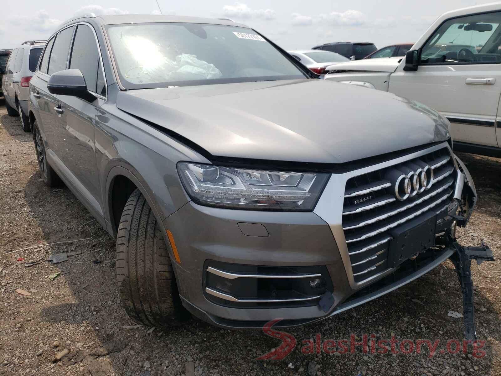 WA1LAAF7XHD037429 2017 AUDI Q7