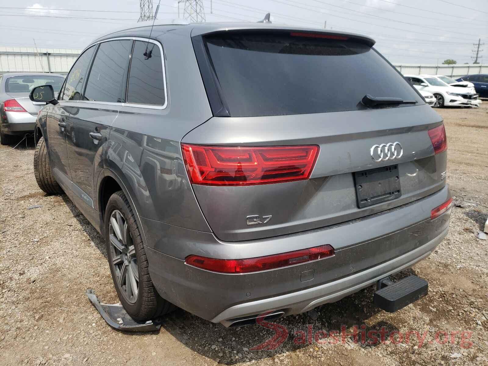 WA1LAAF7XHD037429 2017 AUDI Q7