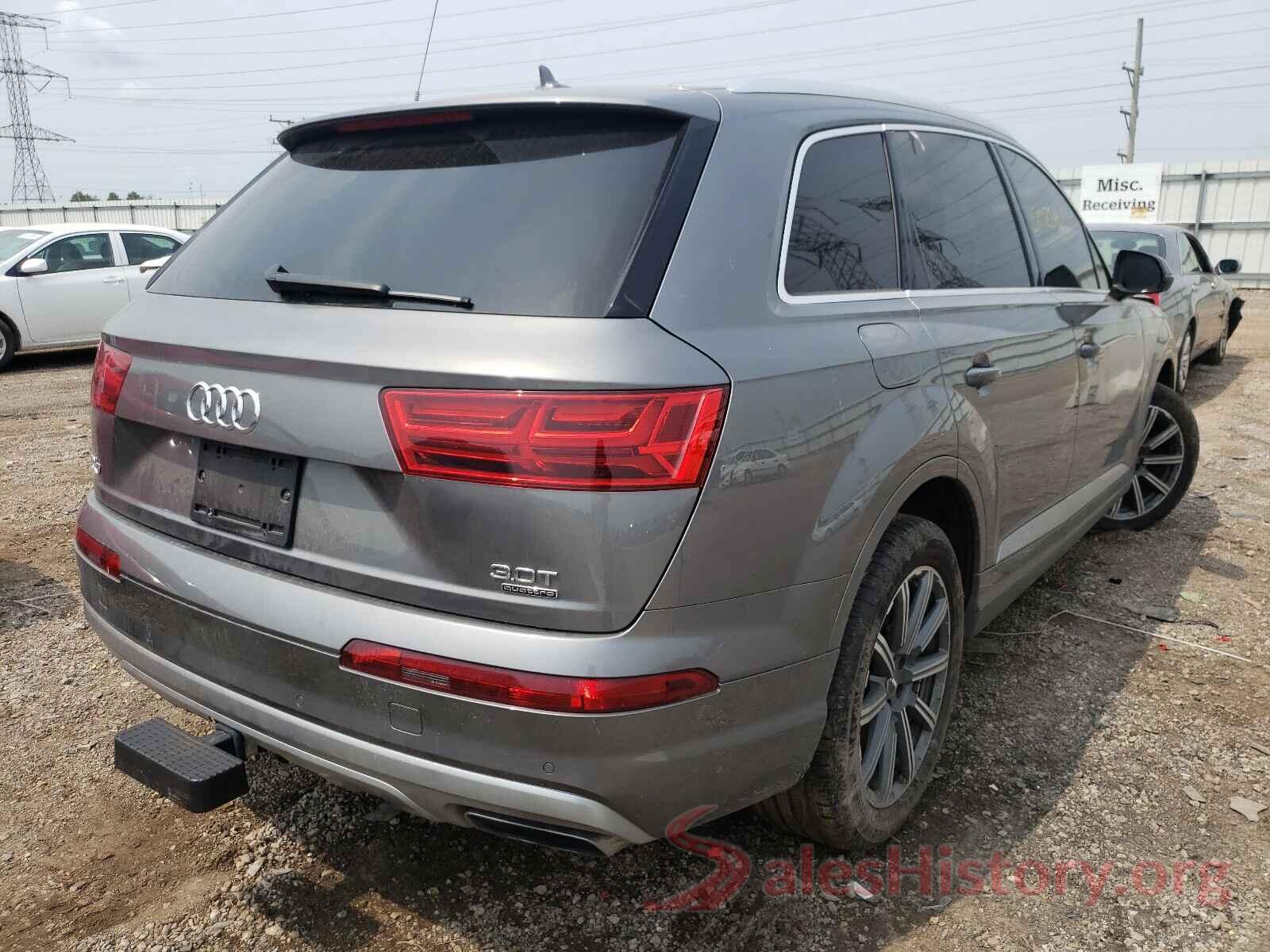 WA1LAAF7XHD037429 2017 AUDI Q7