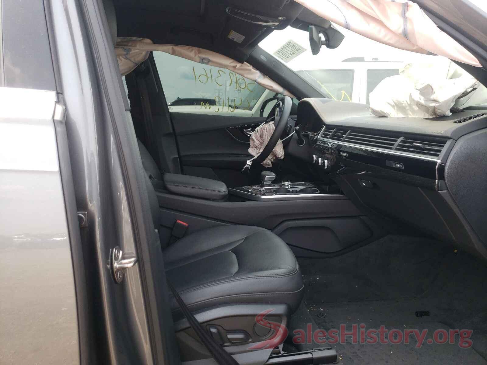 WA1LAAF7XHD037429 2017 AUDI Q7