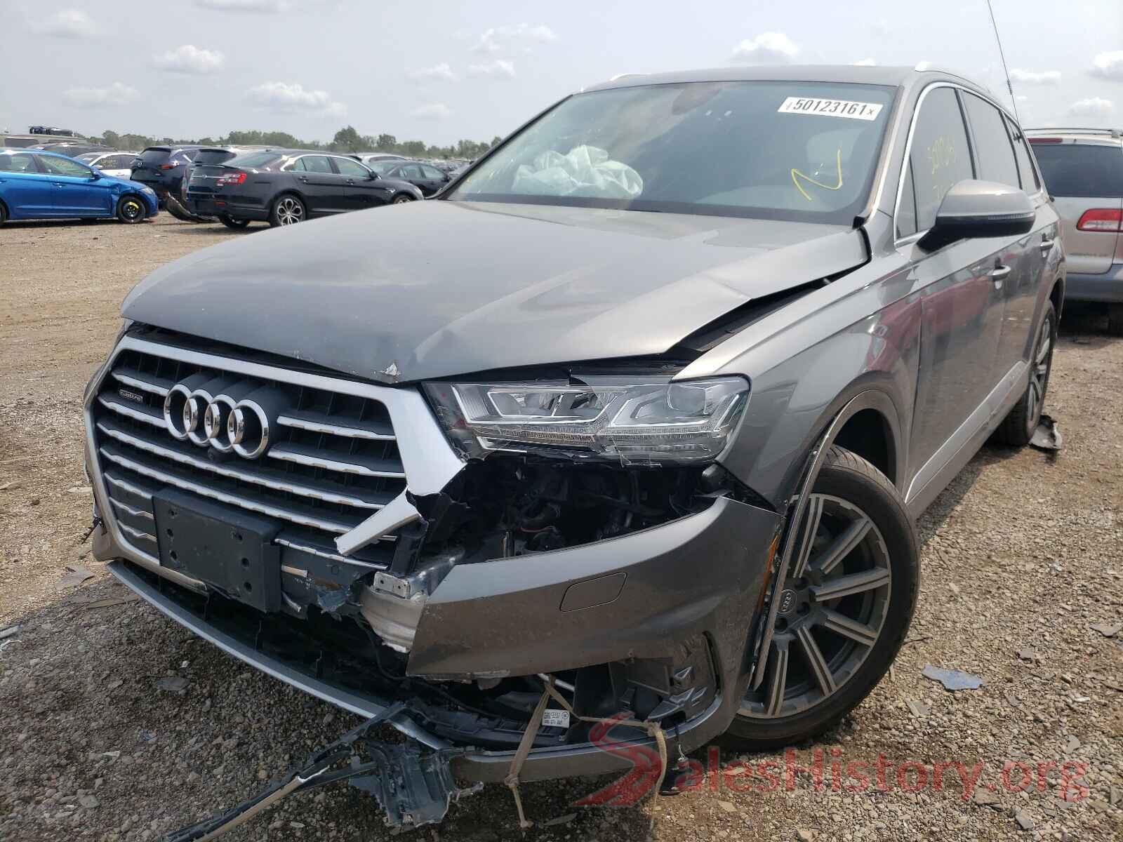 WA1LAAF7XHD037429 2017 AUDI Q7