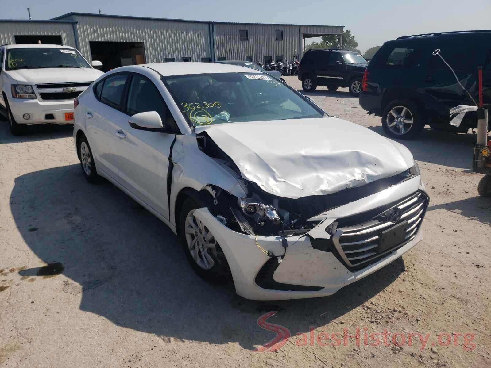 5NPD74LF9JH362305 2018 HYUNDAI ELANTRA