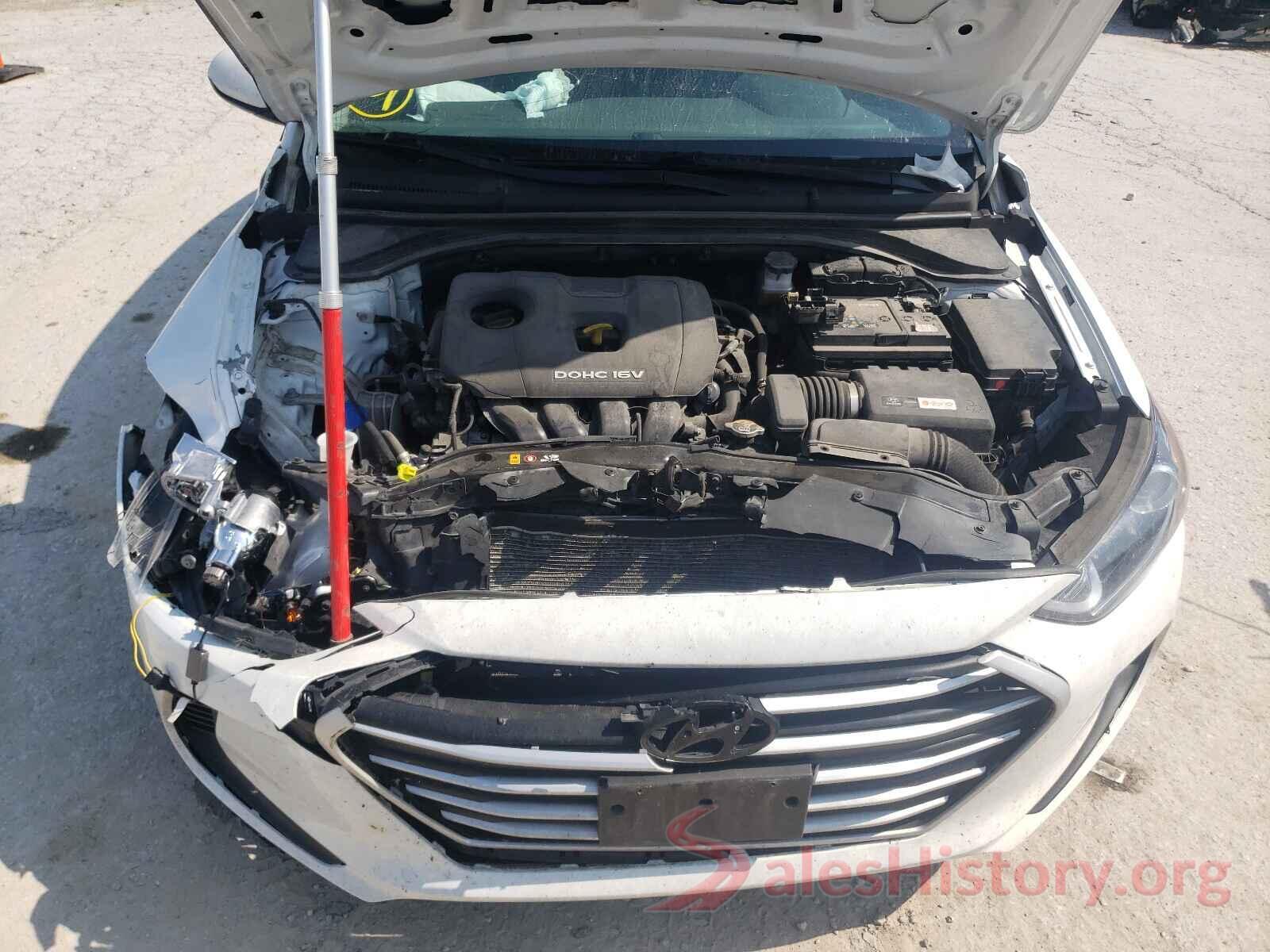 5NPD74LF9JH362305 2018 HYUNDAI ELANTRA