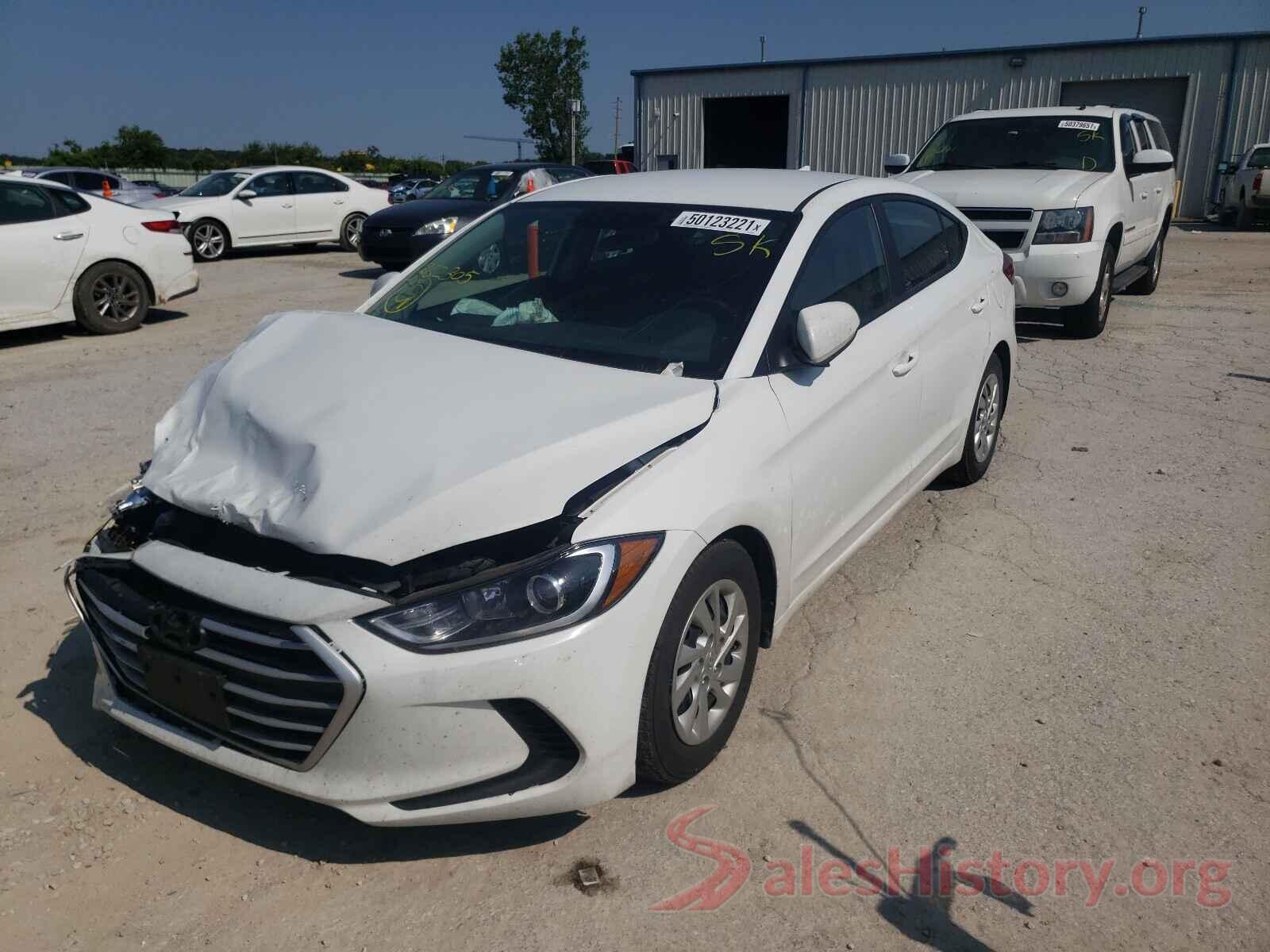 5NPD74LF9JH362305 2018 HYUNDAI ELANTRA