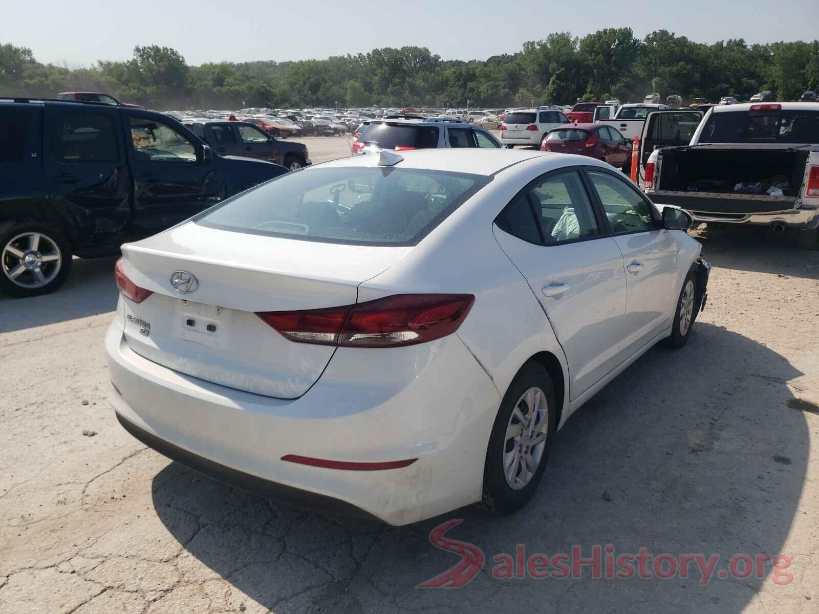 5NPD74LF9JH362305 2018 HYUNDAI ELANTRA