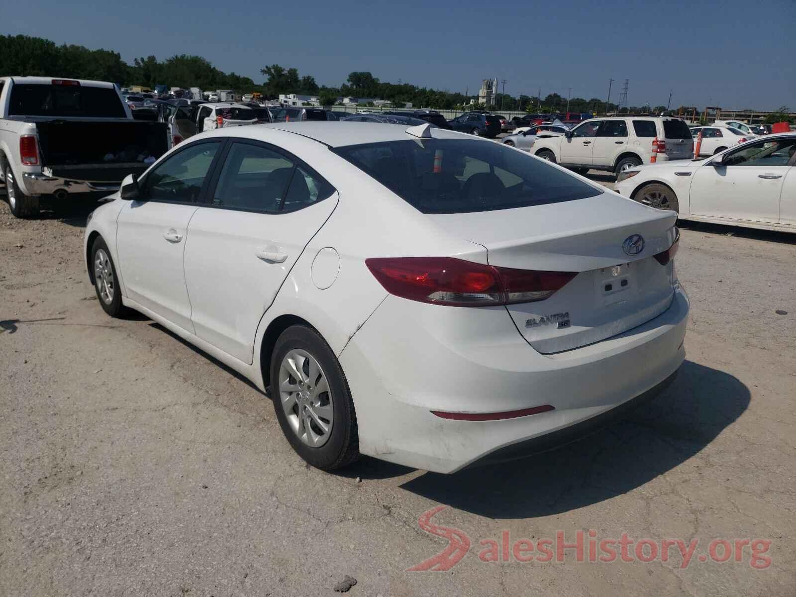 5NPD74LF9JH362305 2018 HYUNDAI ELANTRA