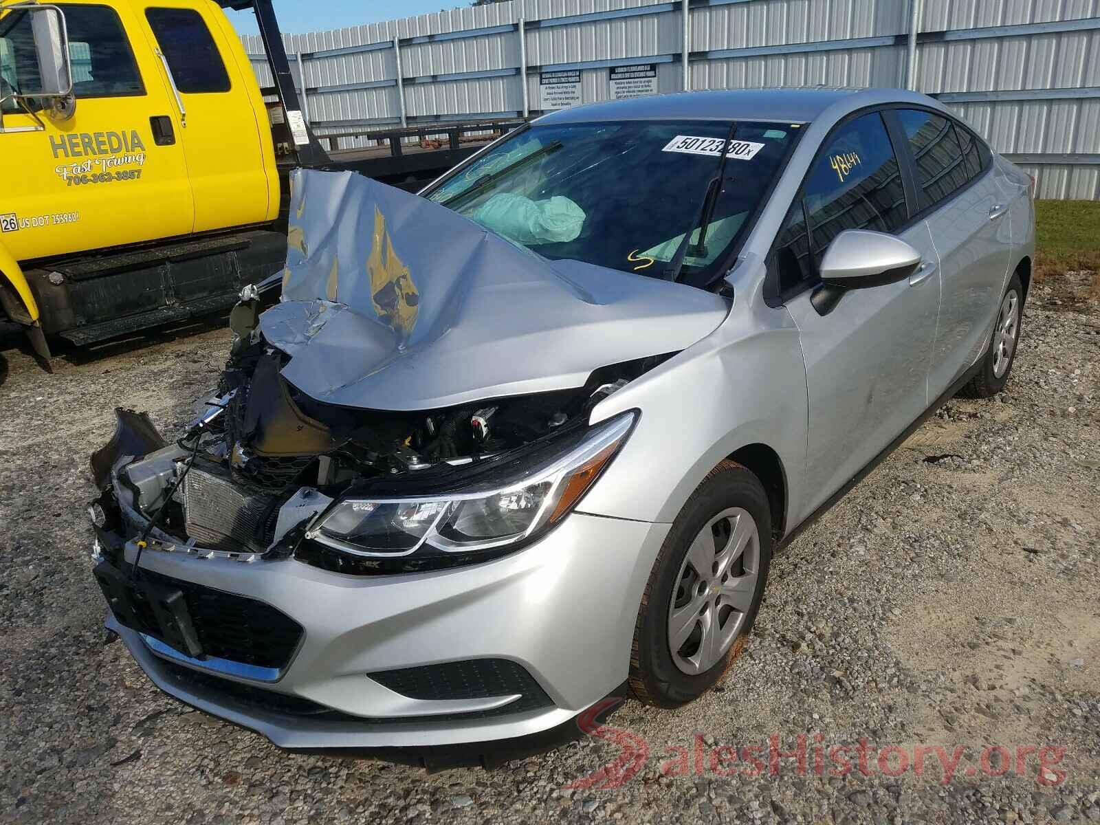 1G1BC5SM4G7296941 2016 CHEVROLET CRUZE