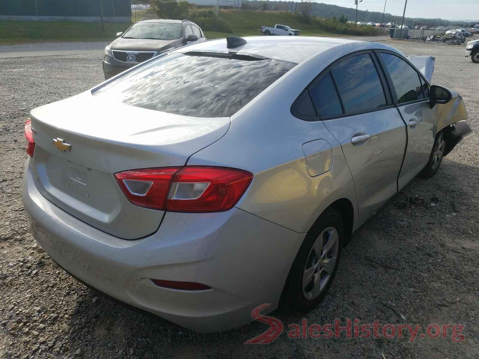 1G1BC5SM4G7296941 2016 CHEVROLET CRUZE