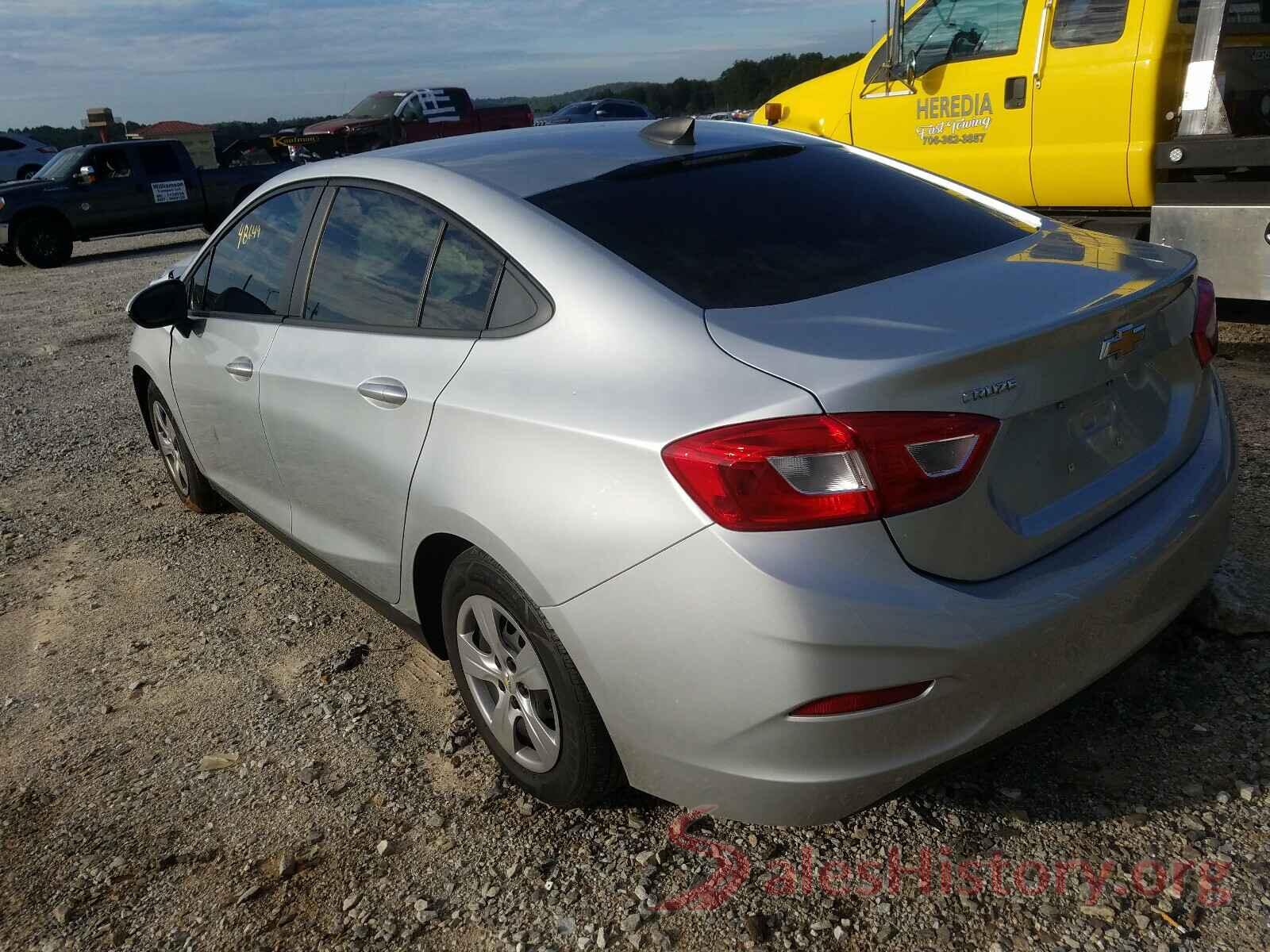 1G1BC5SM4G7296941 2016 CHEVROLET CRUZE