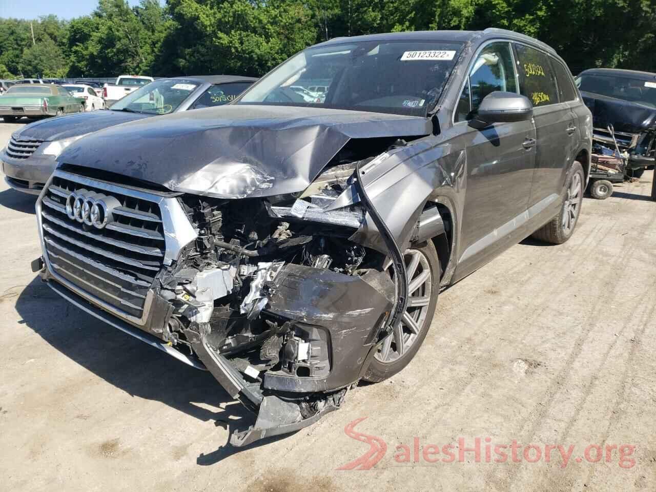 WA1LAAF75KD009948 2019 AUDI Q7