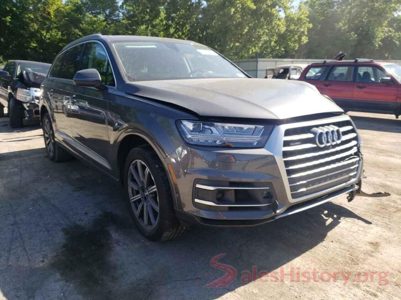 WA1LAAF75KD009948 2019 AUDI Q7