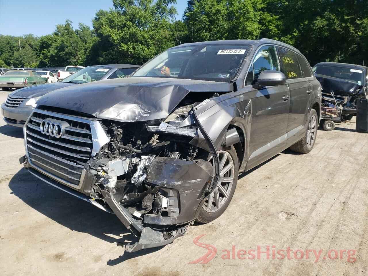 WA1LAAF75KD009948 2019 AUDI Q7