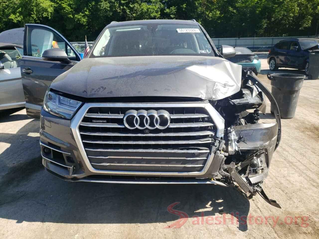 WA1LAAF75KD009948 2019 AUDI Q7