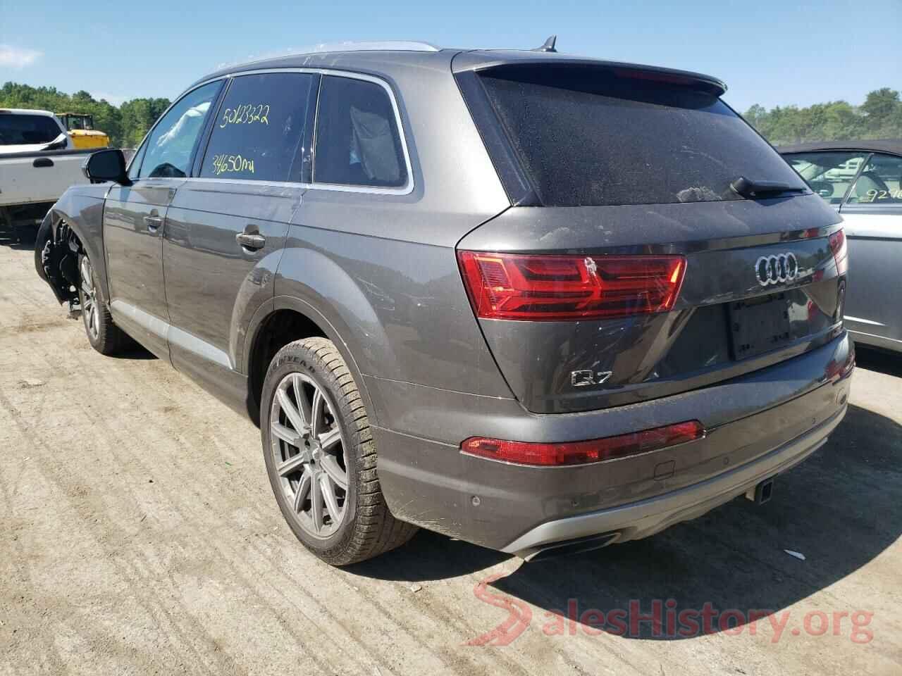 WA1LAAF75KD009948 2019 AUDI Q7