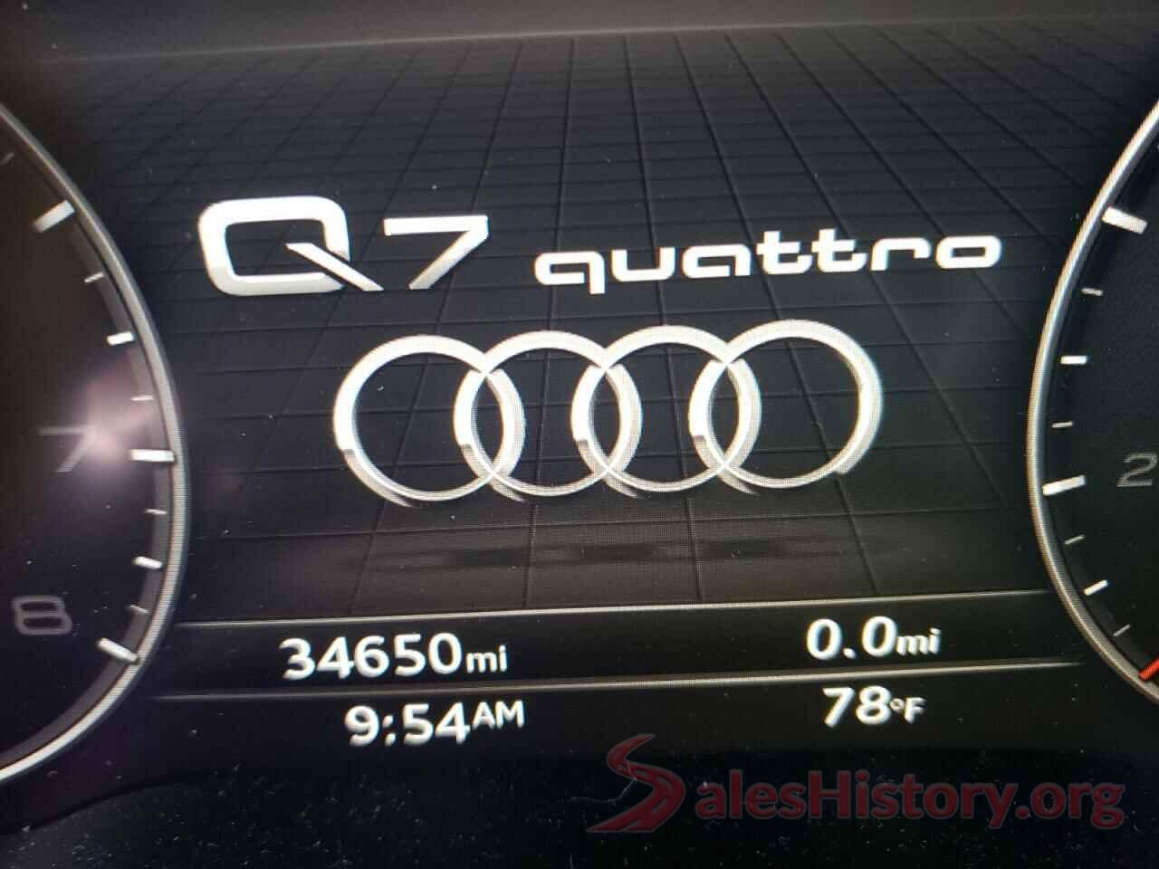 WA1LAAF75KD009948 2019 AUDI Q7