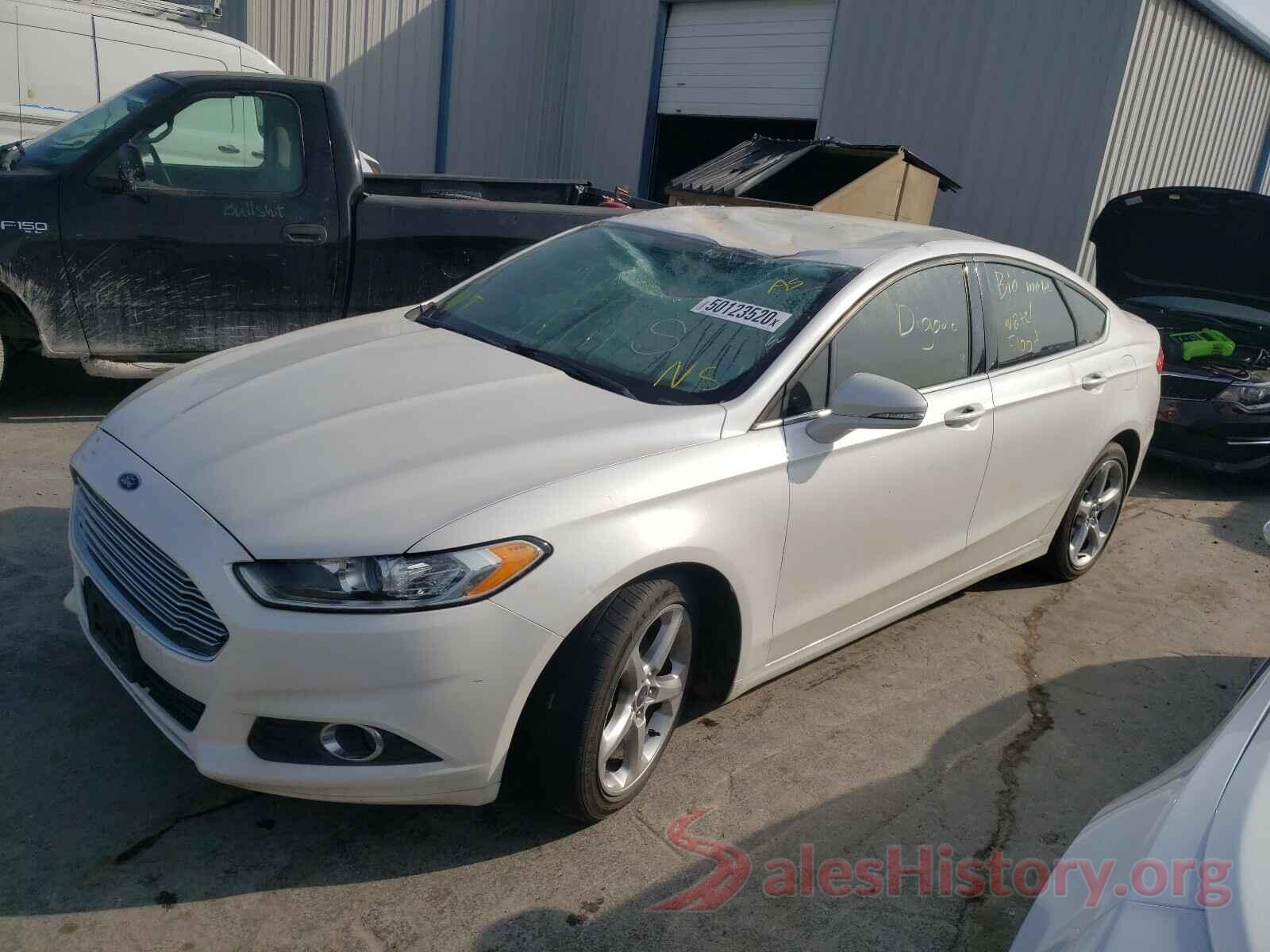 3FA6P0H7XGR172141 2016 FORD FUSION