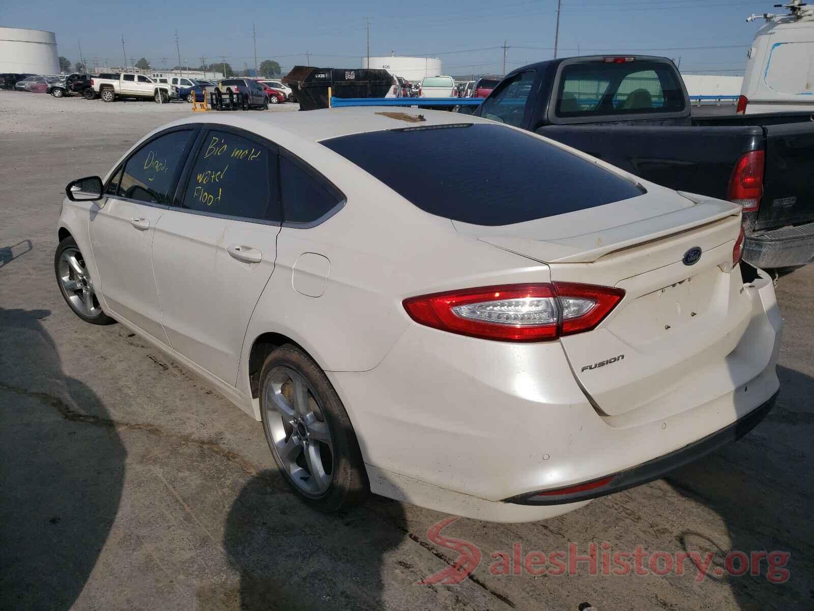 3FA6P0H7XGR172141 2016 FORD FUSION