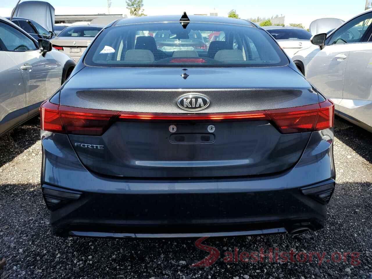 3KPF24AD7LE187309 2020 KIA FORTE