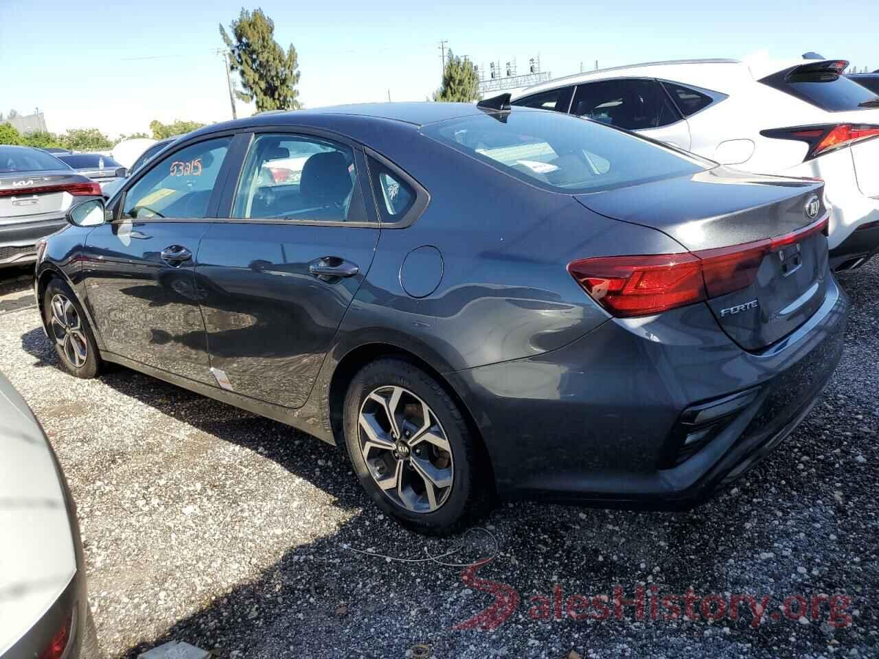 3KPF24AD7LE187309 2020 KIA FORTE