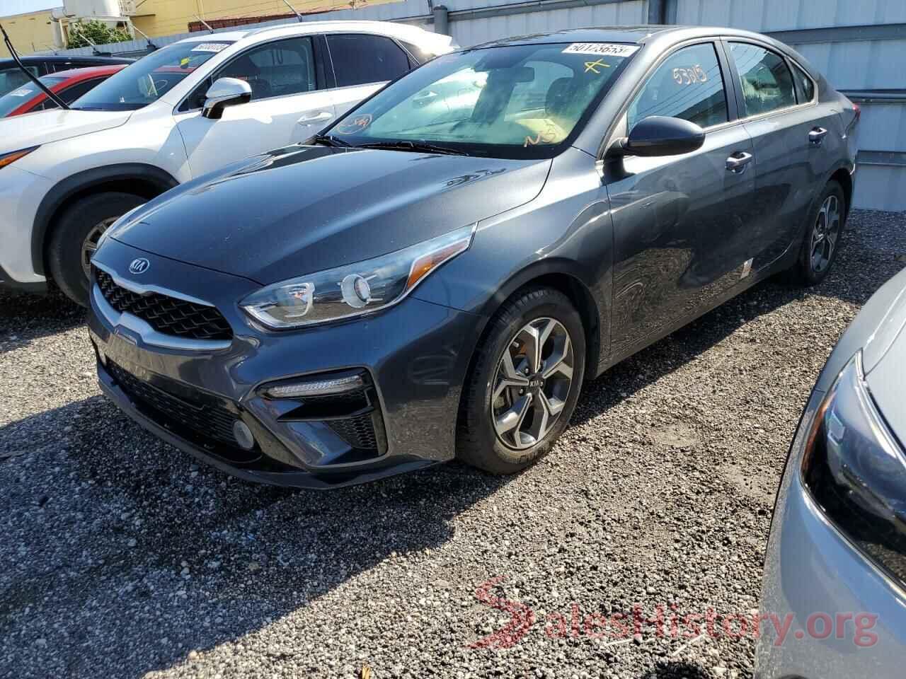 3KPF24AD7LE187309 2020 KIA FORTE