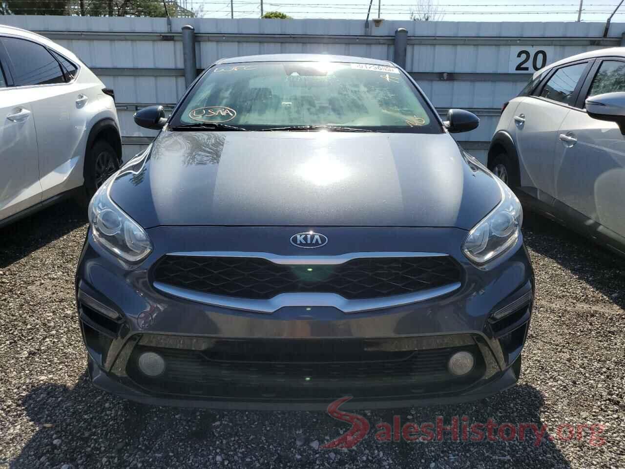 3KPF24AD7LE187309 2020 KIA FORTE