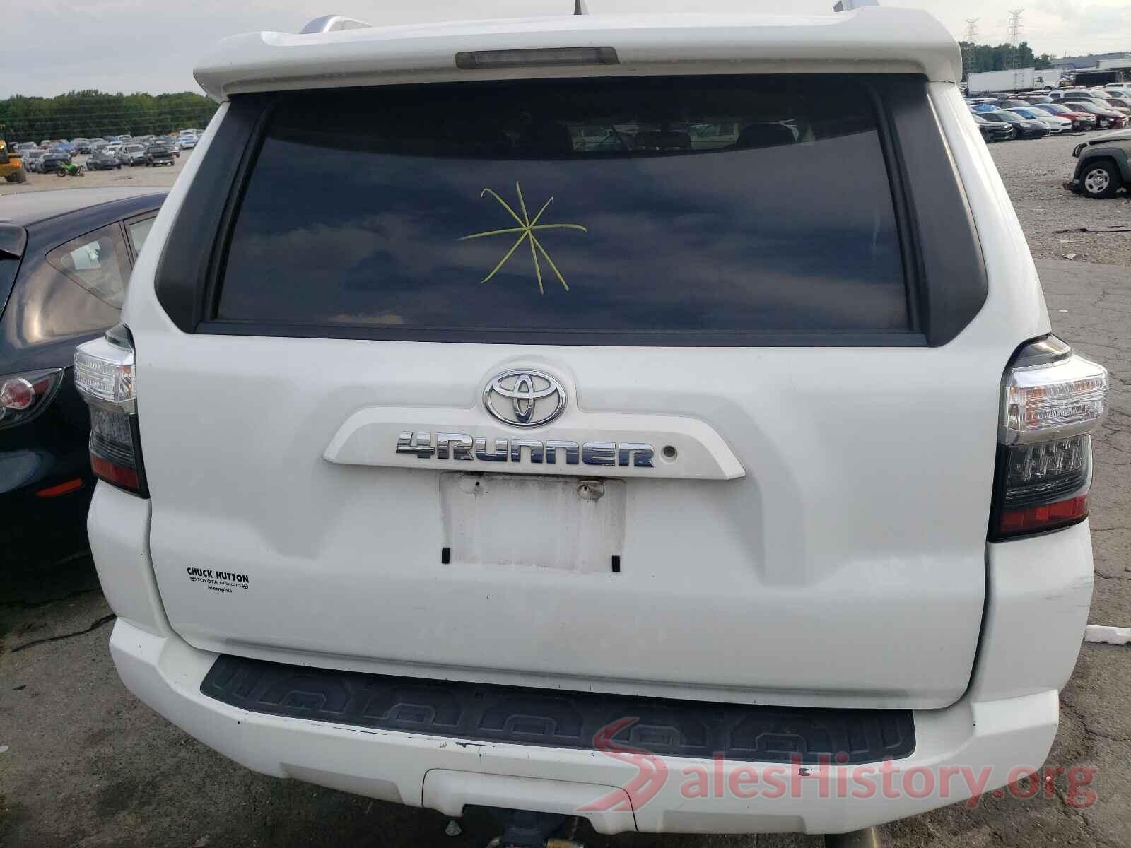 JTEBU5JR4G5379259 2016 TOYOTA 4RUNNER