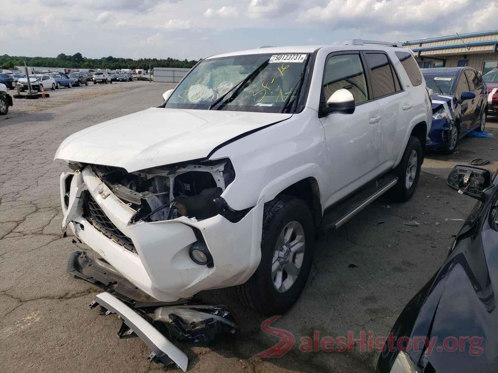 JTEBU5JR4G5379259 2016 TOYOTA 4RUNNER