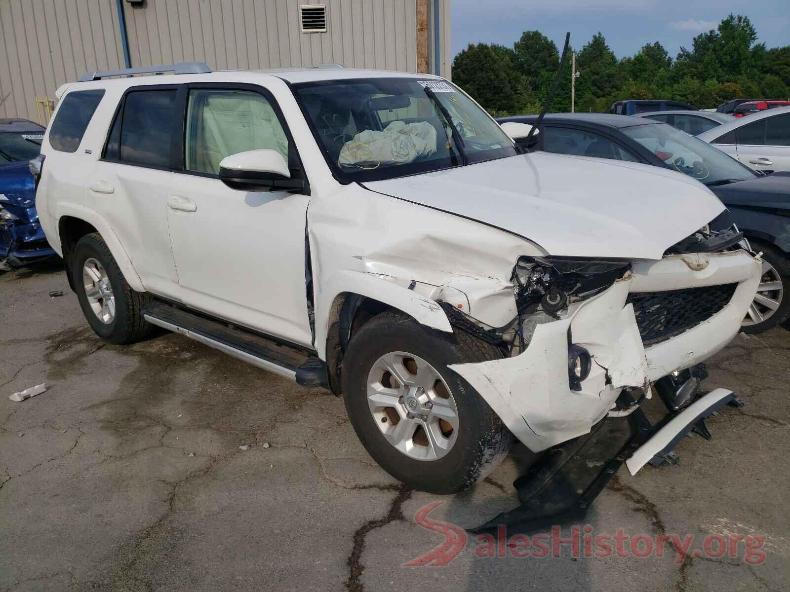 JTEBU5JR4G5379259 2016 TOYOTA 4RUNNER