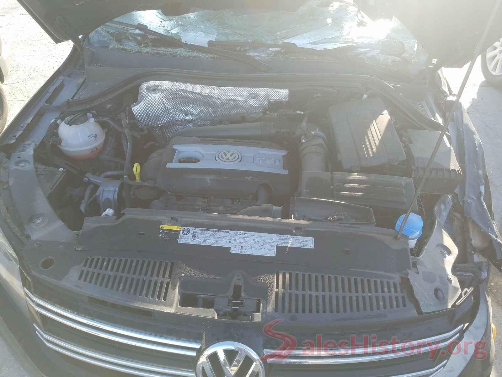 WVGAV7AX8GW543383 2016 VOLKSWAGEN TIGUAN