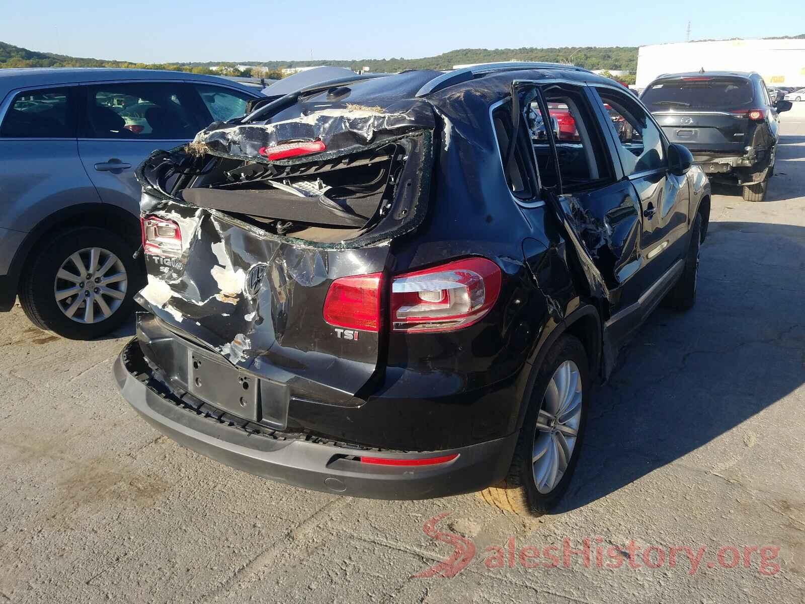 WVGAV7AX8GW543383 2016 VOLKSWAGEN TIGUAN