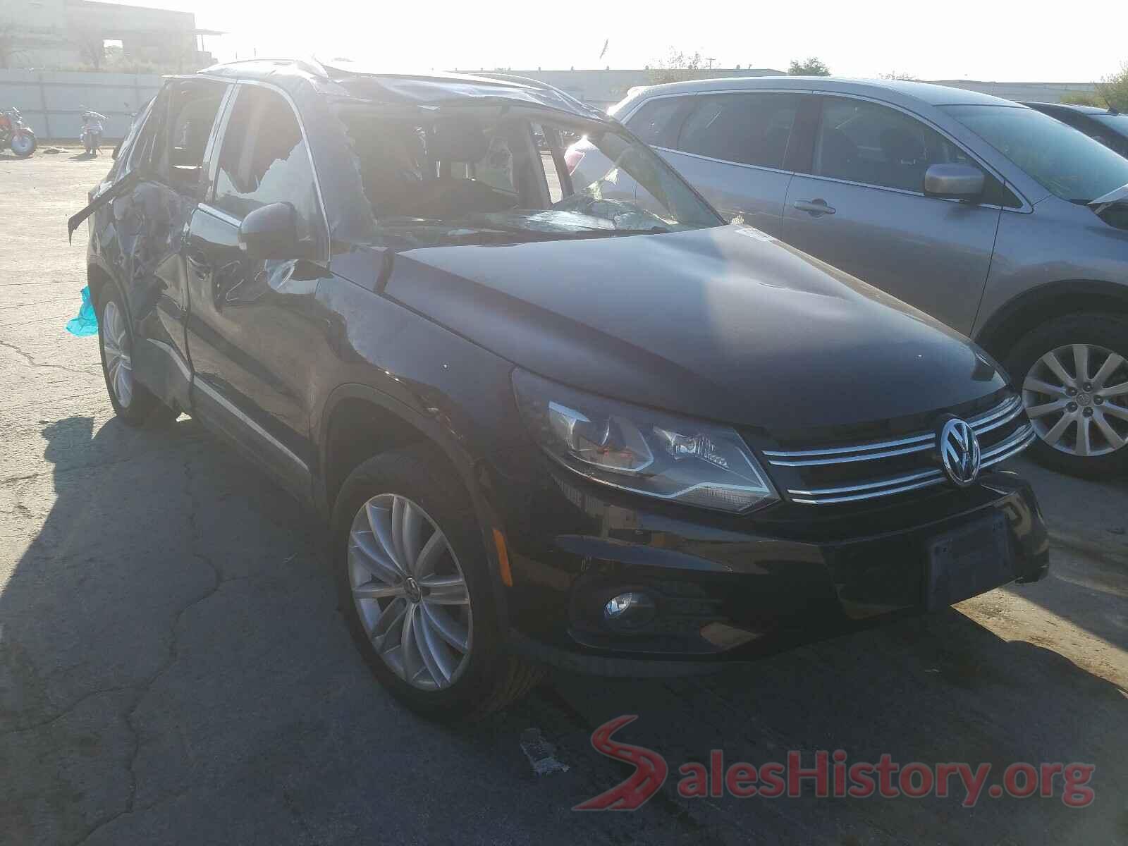 WVGAV7AX8GW543383 2016 VOLKSWAGEN TIGUAN