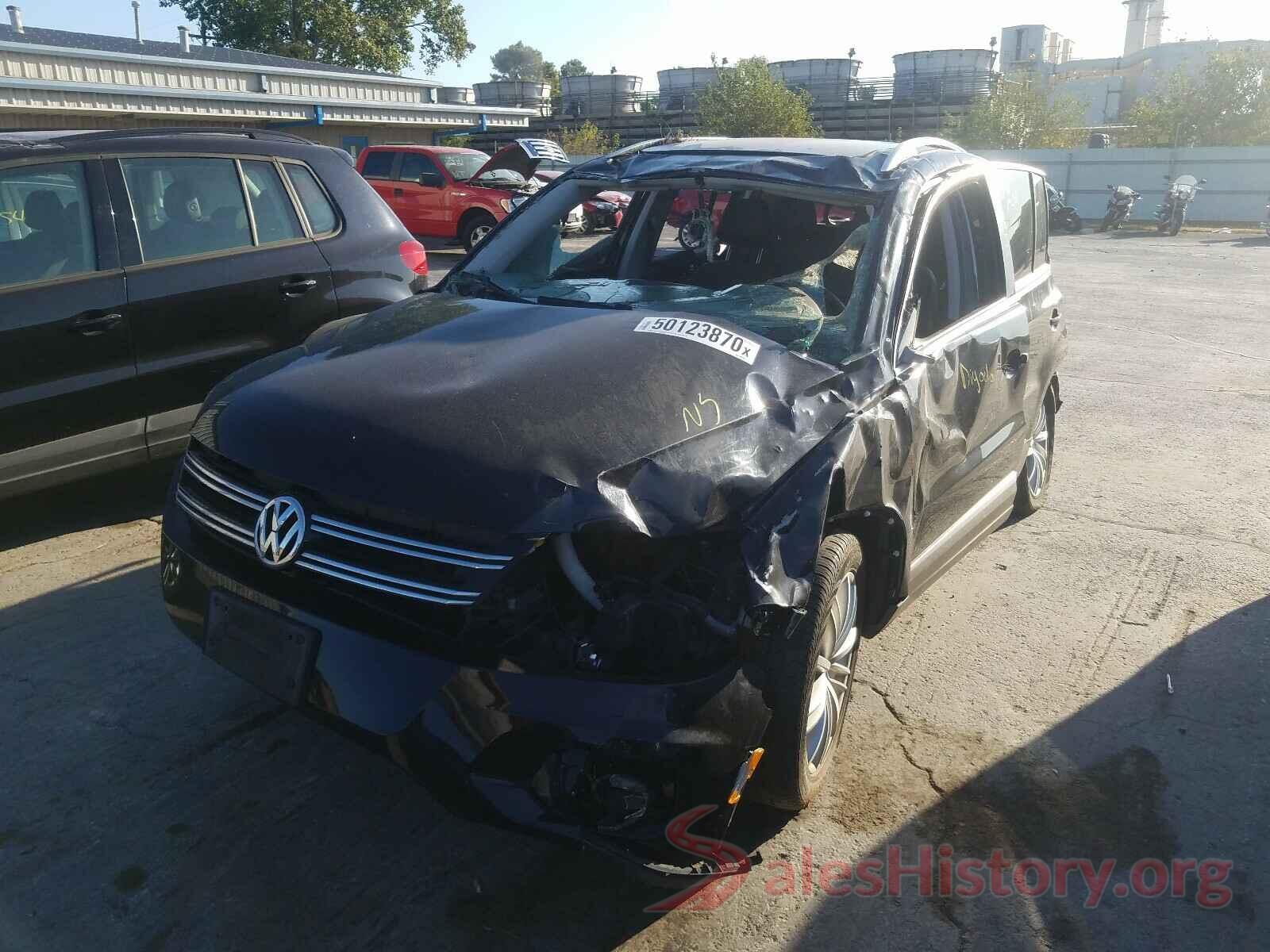 WVGAV7AX8GW543383 2016 VOLKSWAGEN TIGUAN