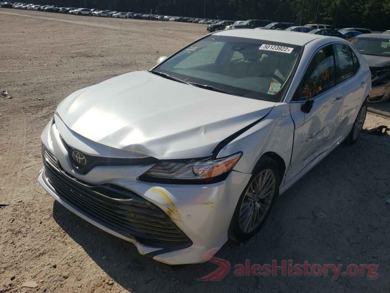 4T1B11HK6JU157541 2018 TOYOTA CAMRY