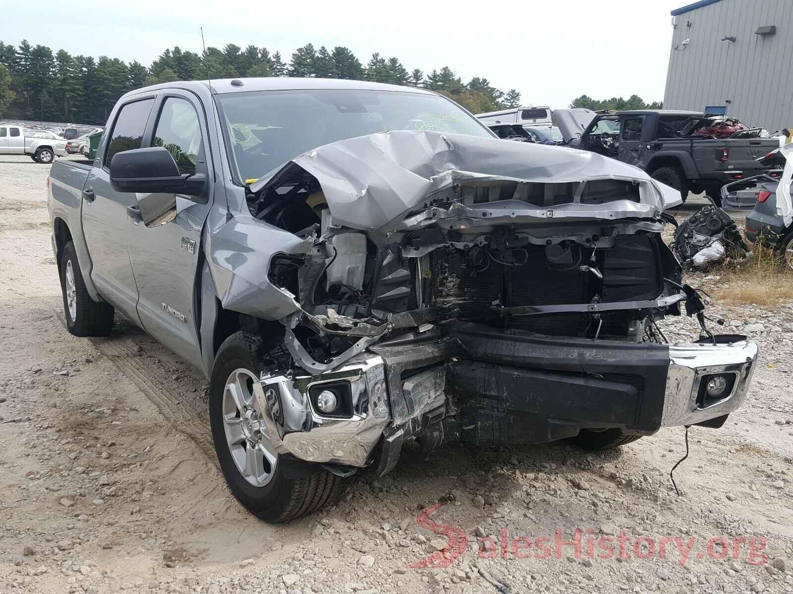 5TFDY5F16KX862155 2019 TOYOTA TUNDRA