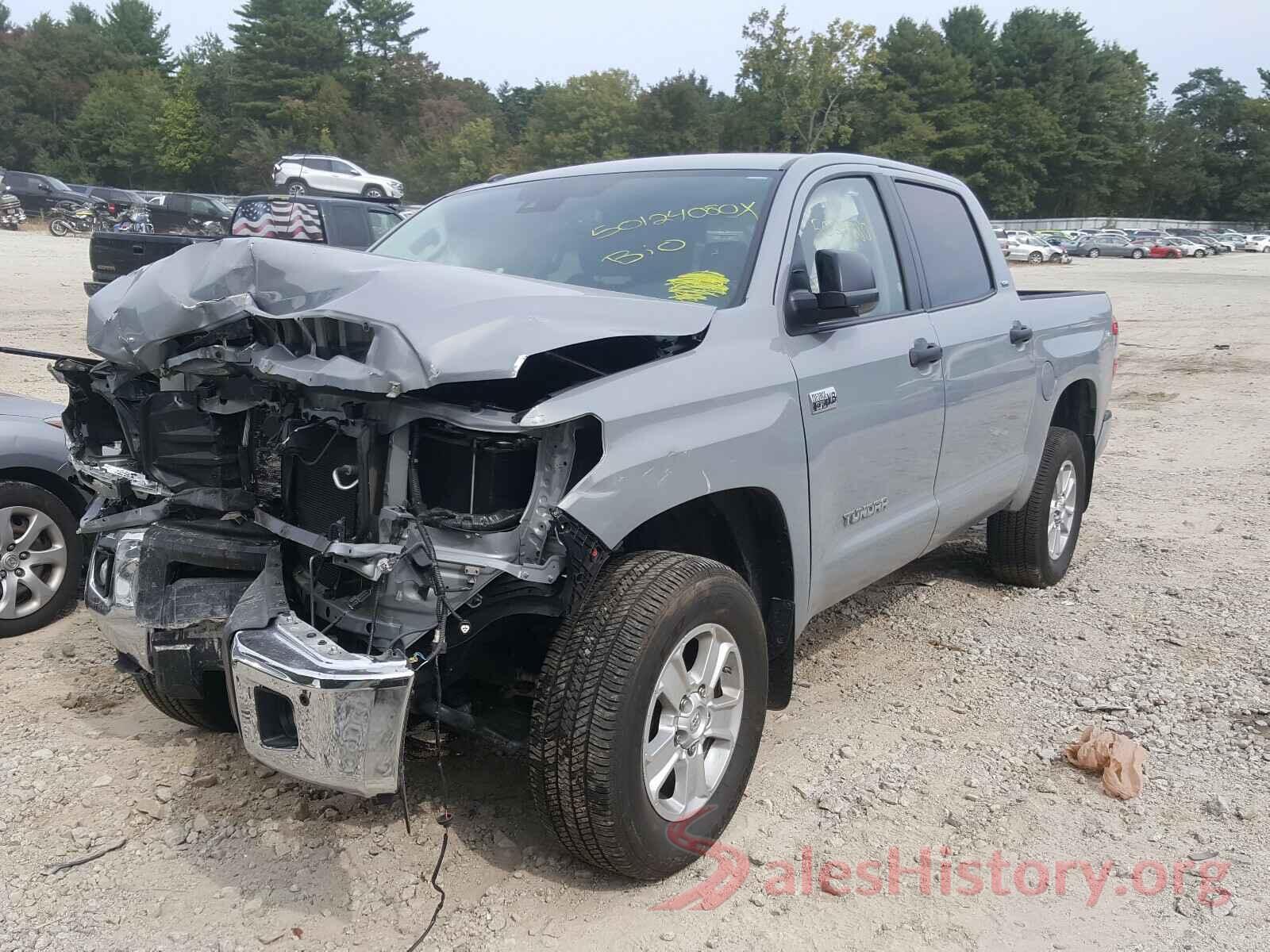 5TFDY5F16KX862155 2019 TOYOTA TUNDRA