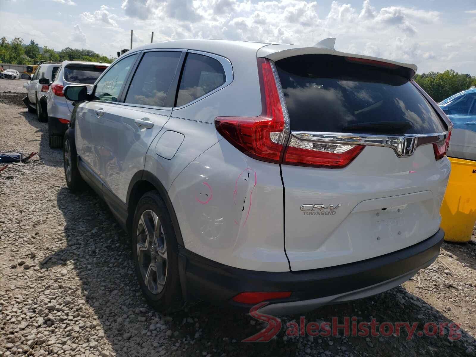 7FARW1H87KE009650 2019 HONDA CRV