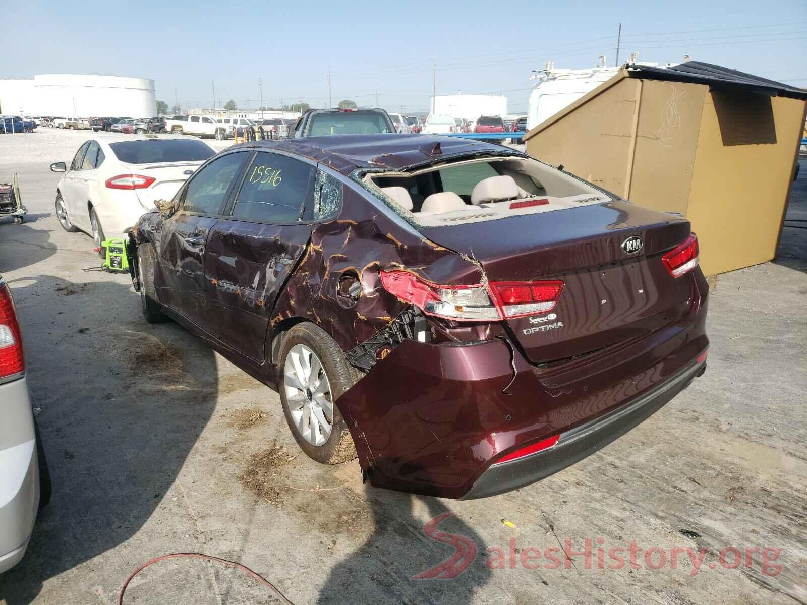 5XXGT4L39JG263994 2018 KIA OPTIMA