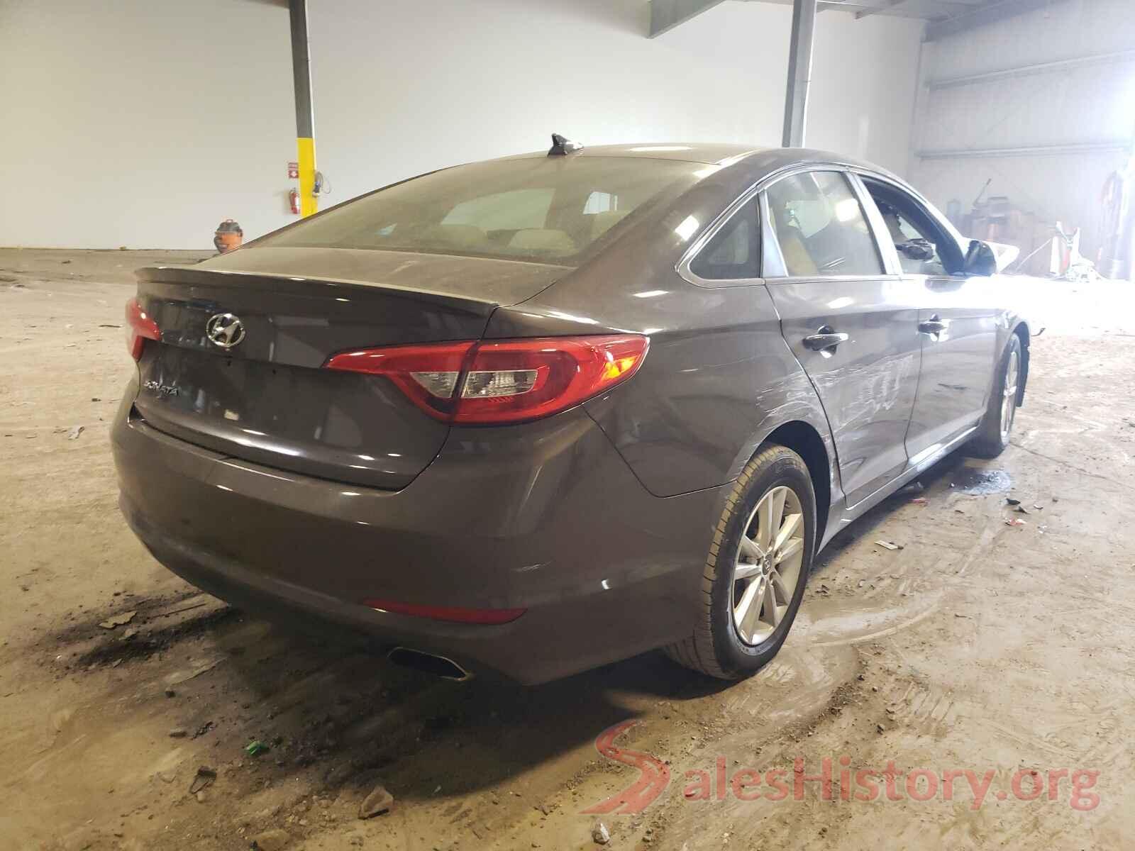 5NPE24AF5GH275662 2016 HYUNDAI SONATA