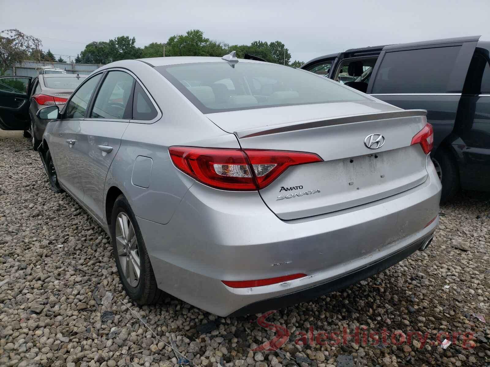 5NPE24AFXHH532543 2017 HYUNDAI SONATA