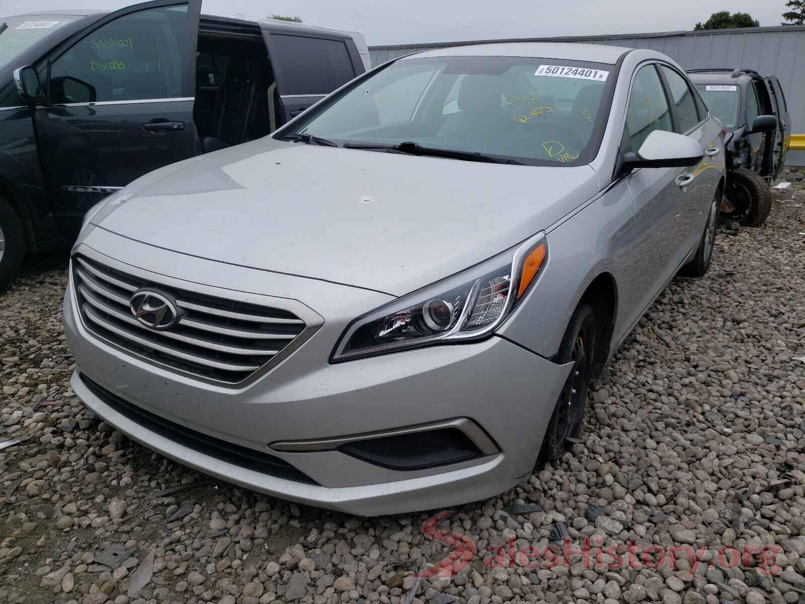 5NPE24AFXHH532543 2017 HYUNDAI SONATA